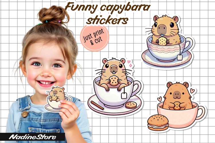 Printable Cute Stickers Image 24