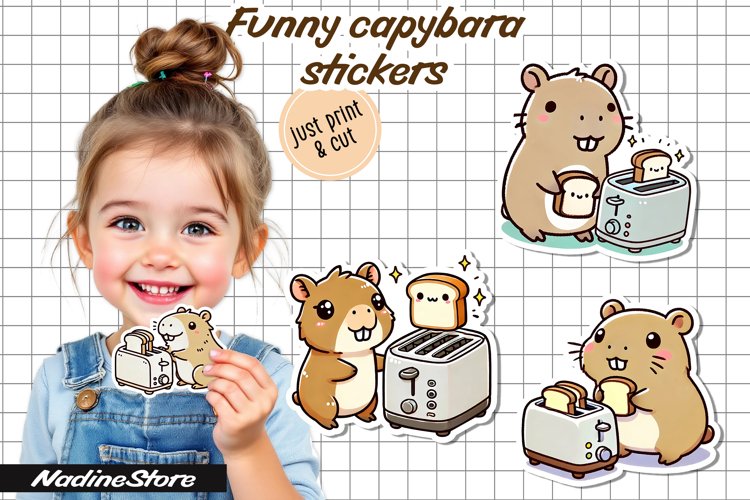 Printable Cute Stickers Image 5