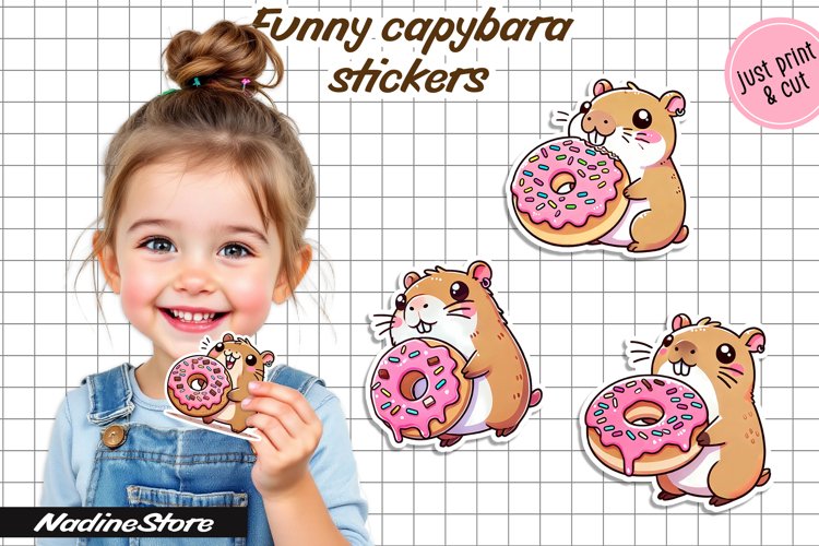Donut Clipart Image 19