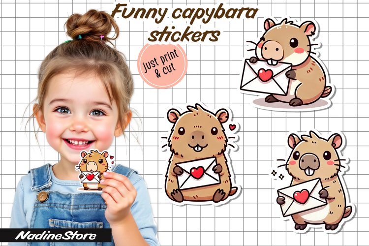 Printable Cute Stickers Image 6