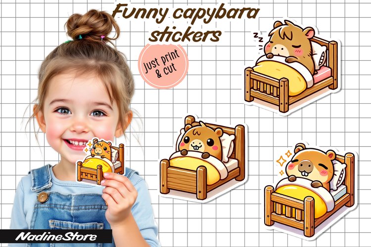 Printable Cute Stickers Image 23