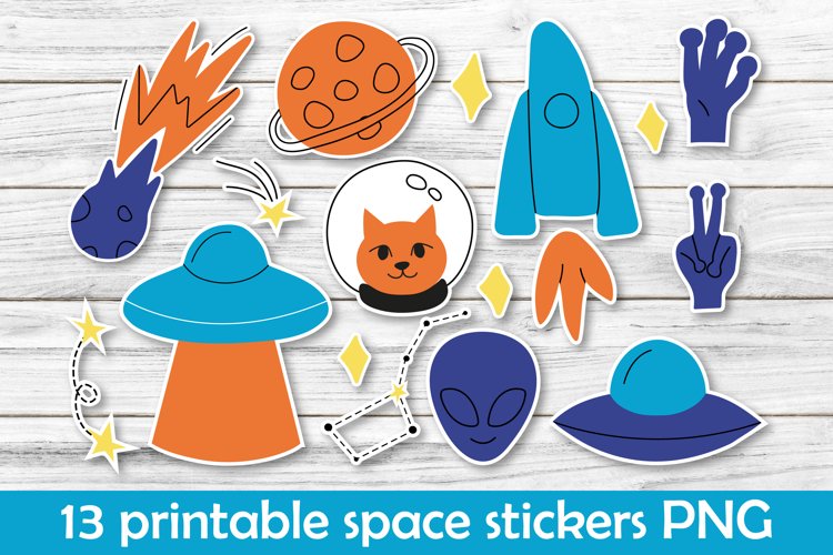 Astronaut Clipart Image 6