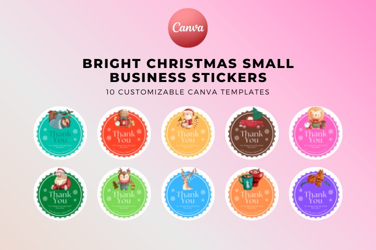 Christmas Stickers Image 20