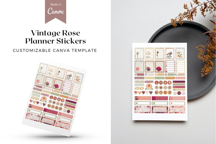 Printable Planner Stickers Image 5