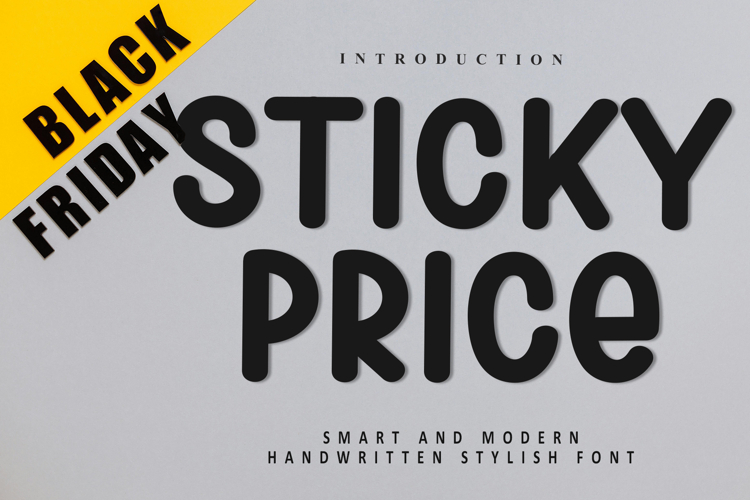 Sticky Price example image 1