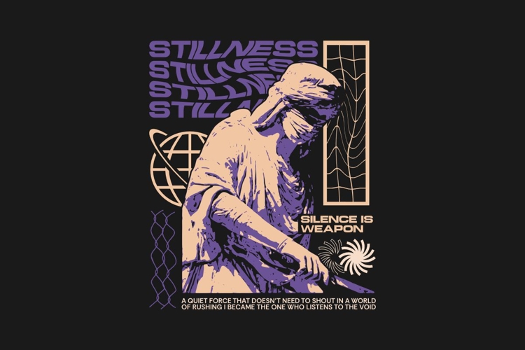 Still Urban Streetwear T-shirt Design