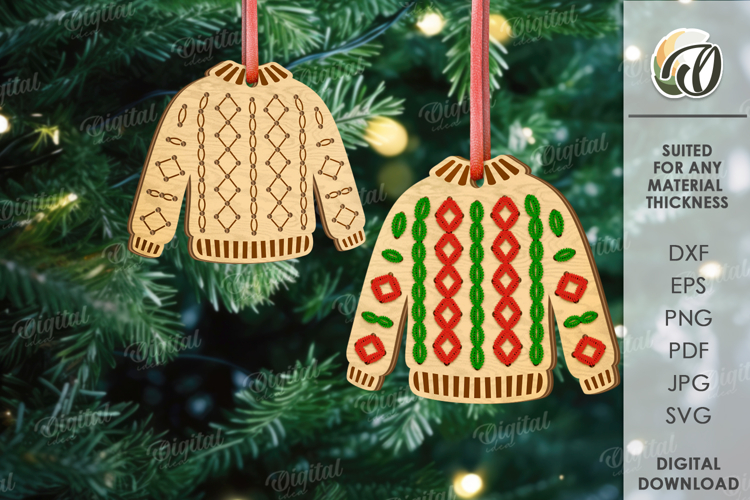 Christmas Decor Clipart Image 24