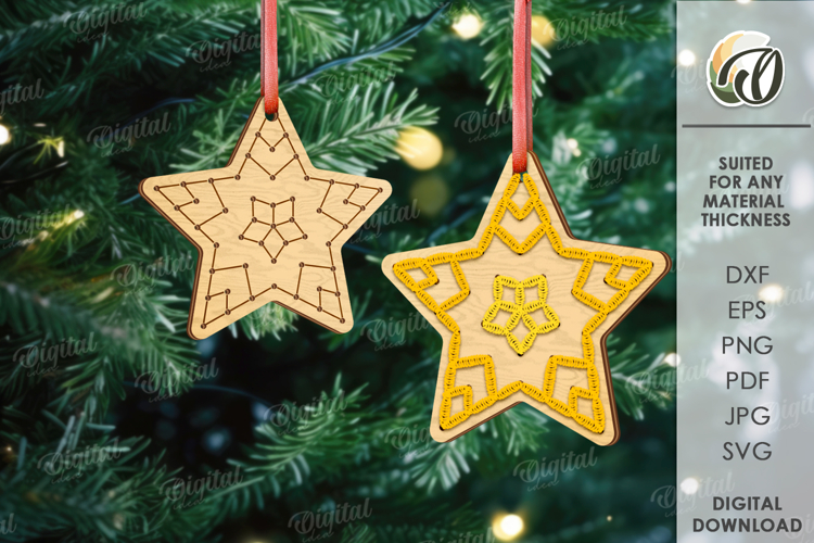 Christmas Decor Clipart Image 17