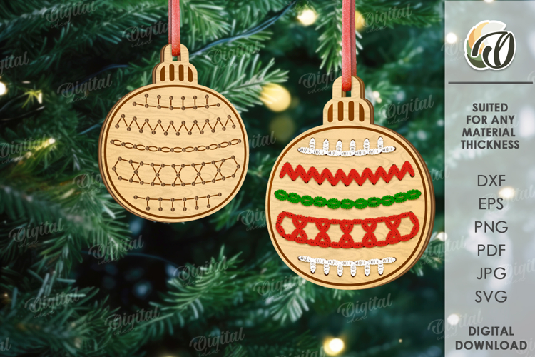 Bauble Svg Image 2