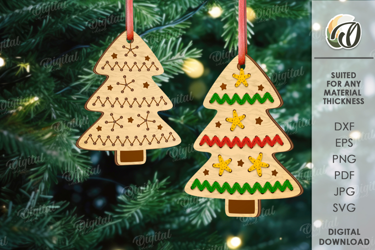 Xmas Tree Clipart Image 18
