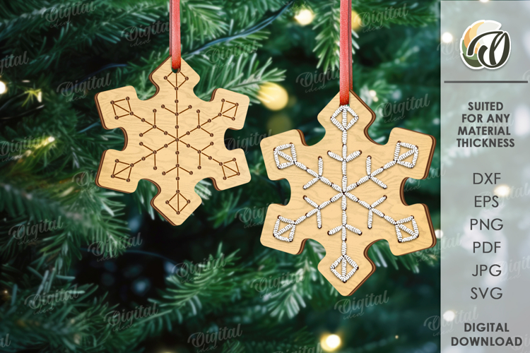 Christmas Decor Clipart Image 14
