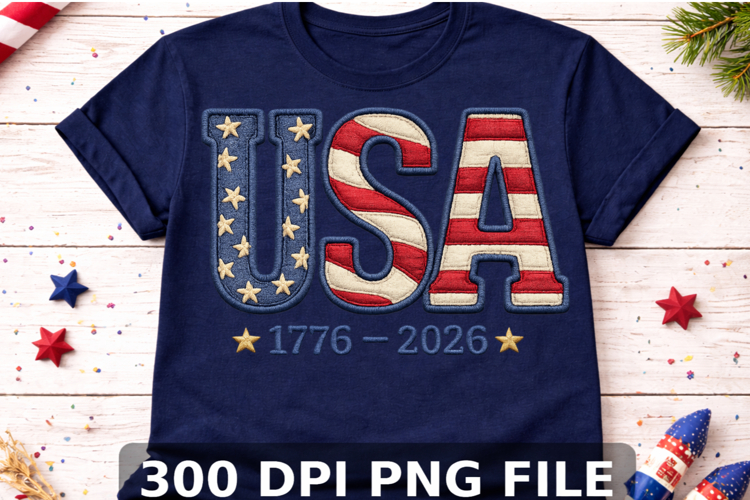 Patriotic Sublimation Design Image 6