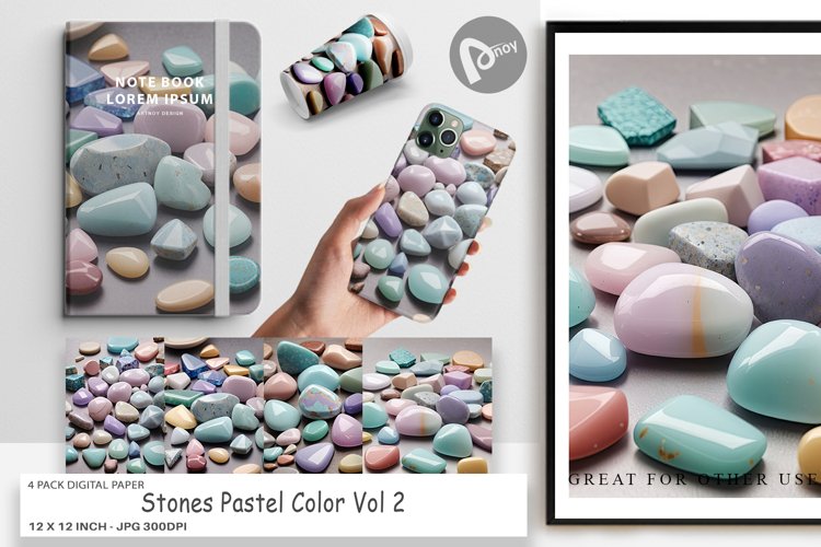 Rocks Clipart Image 8