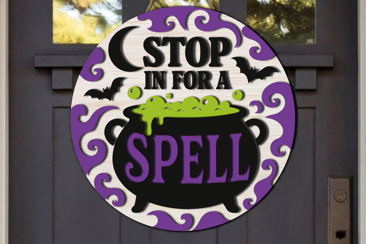 Round Sign Svg Image 14