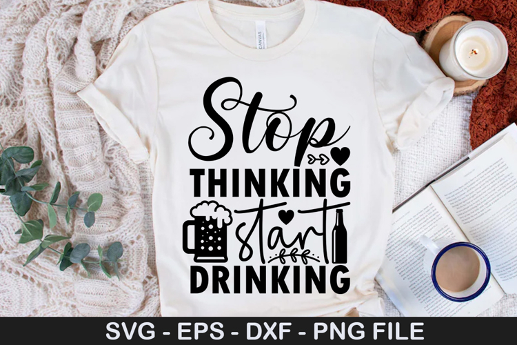 Drinking Svg Image 21