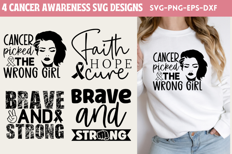 Cancer Ribbon Clipart Image 9