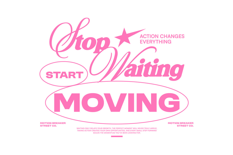 Minimal Typography Streetwear | Motivational Quotes