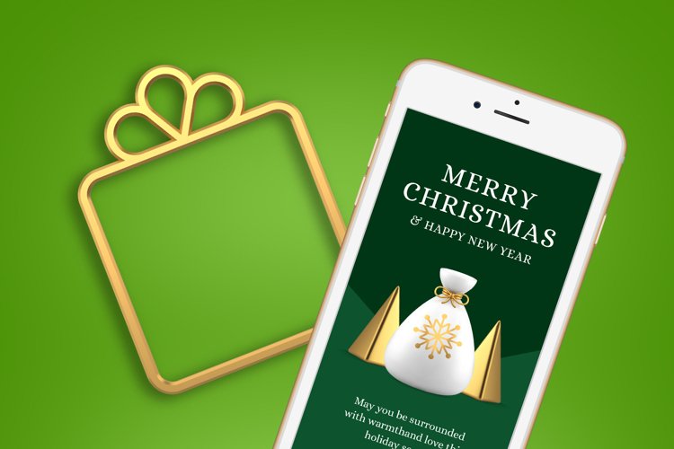 Merry Christmas Story Template