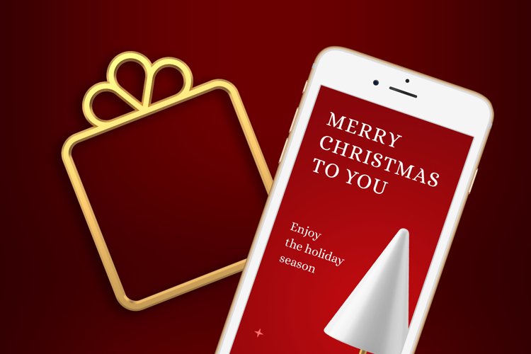 Merry Christmas Clipart Image 12