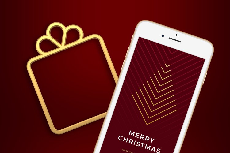 Christmas Sale Story Template example image 1