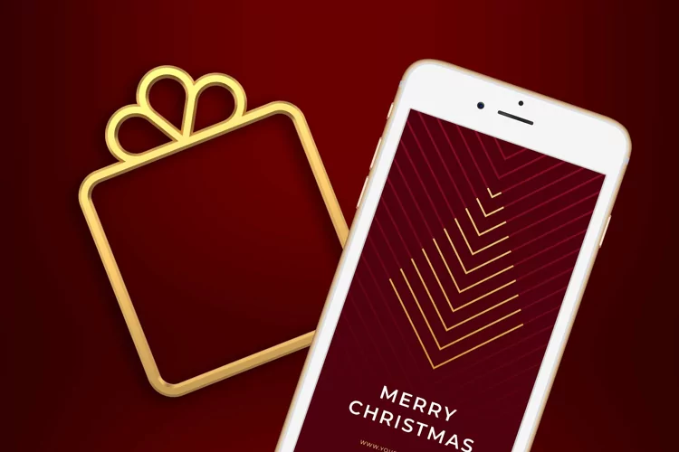 Christmas Sale Story Template