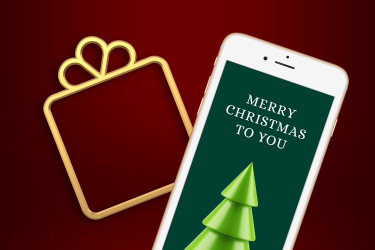 Merry Christmas Clipart Image 7