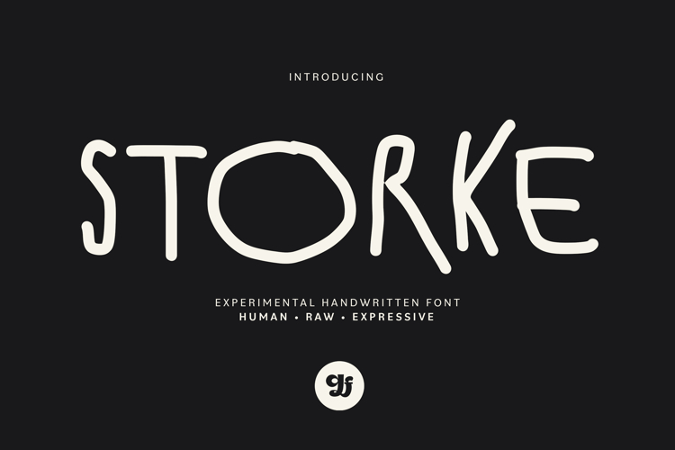 Storke - Experimental Font