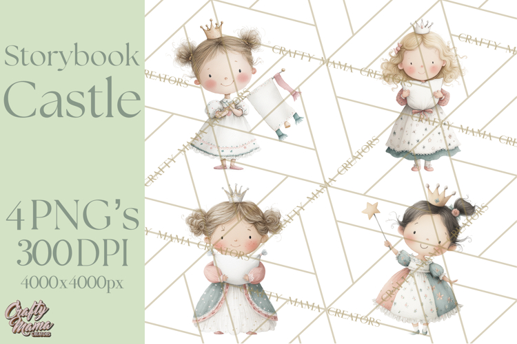 Princess Clipart Image 23