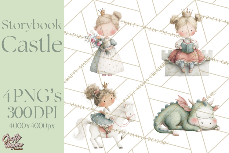 Princess Clipart Image 24