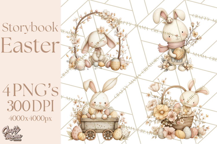 Easter Bunny Illustration Image 12