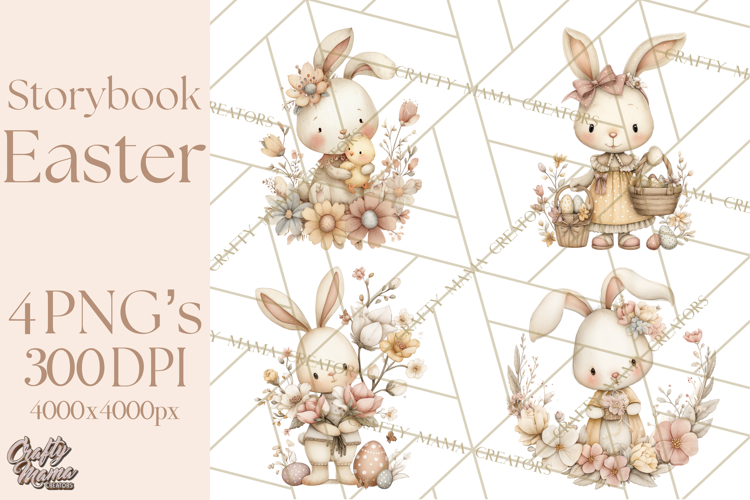 Easter Bunny Illustration Image 21