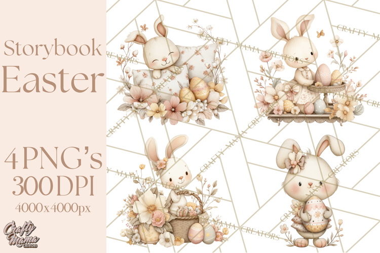 Easter Bunny Illustration Image 13