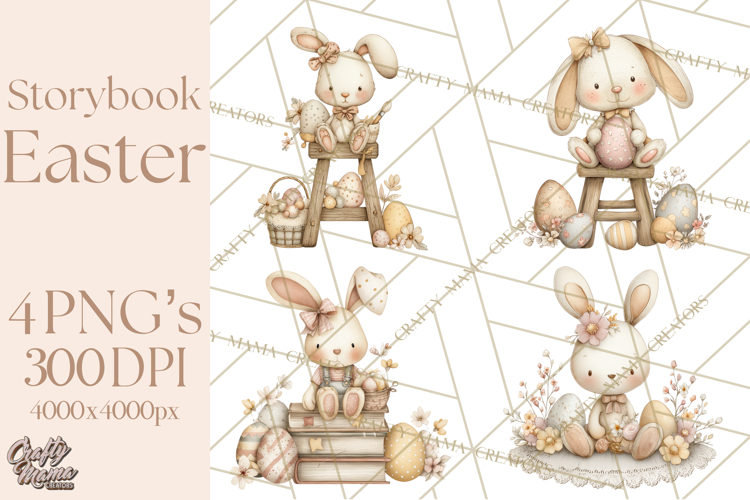 Easter Bunny Illustration Image 15