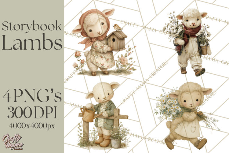 Lamb Illustration Image 3