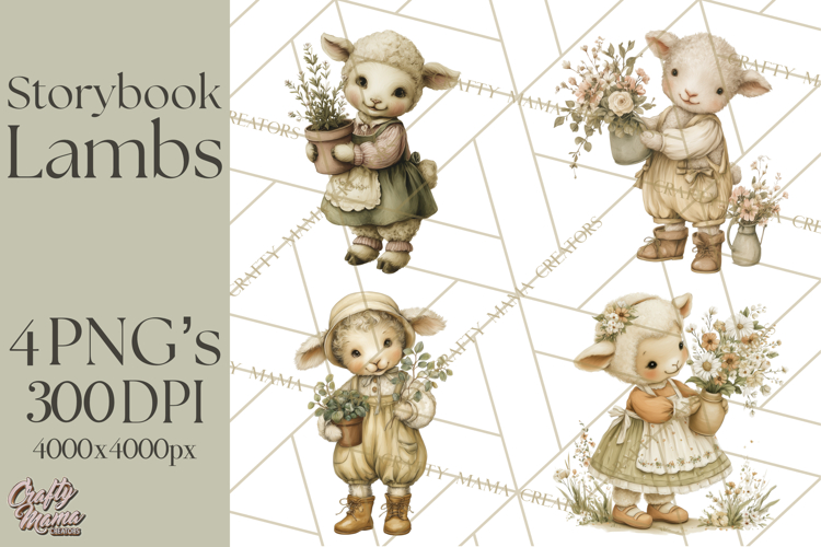 Lamb Illustration Image 6