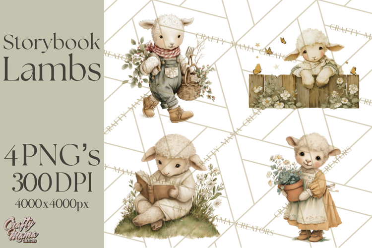 Lamb Illustration Image 19