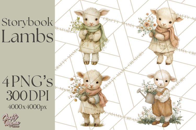 Lamb Illustration Image 20