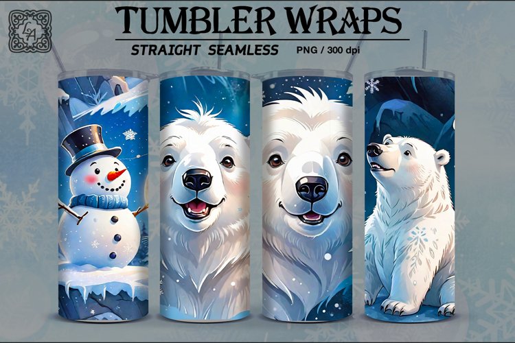 Christmas Tumbler Wrap Image 20