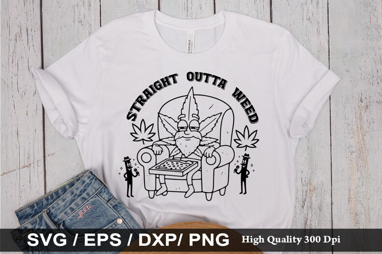 Funny Weed Svg Image 10