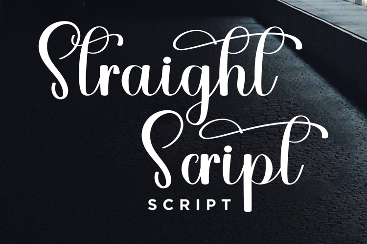 Straight Script