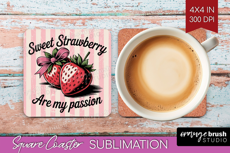 Strawberry Clipart Image 8