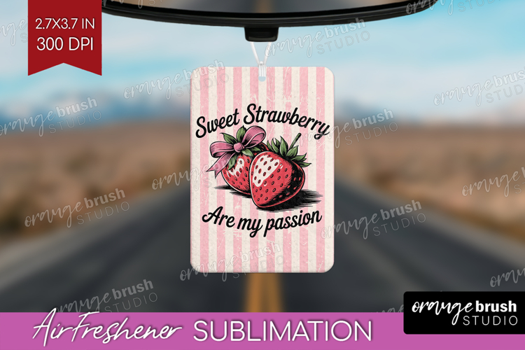 Strawberry Clipart Image 9