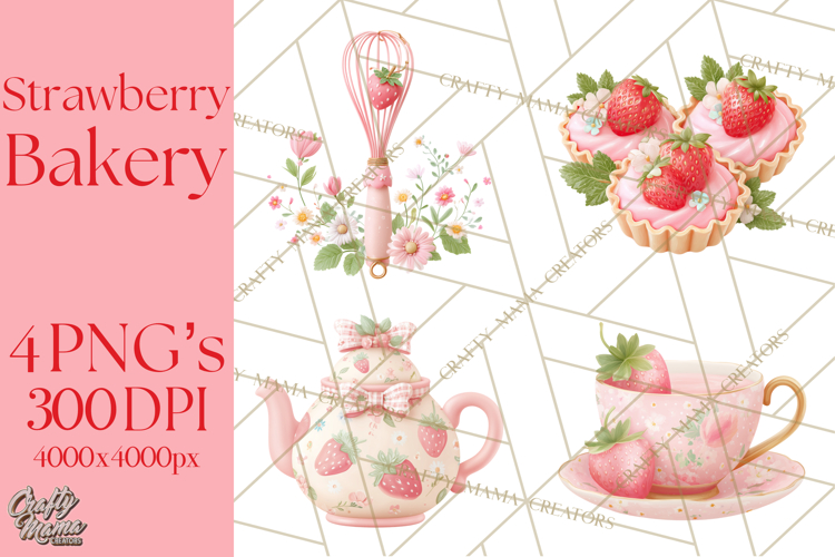 Strawberry Illustration Image 8