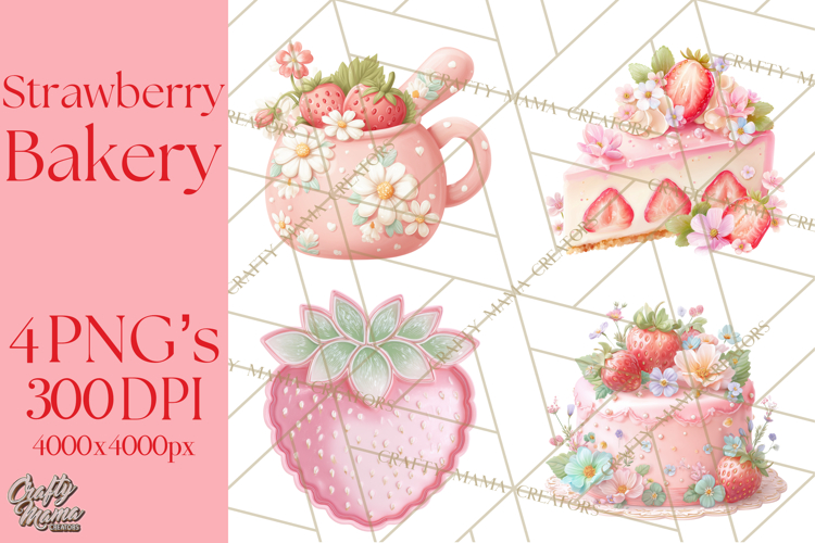 Strawberry Illustration Image 18