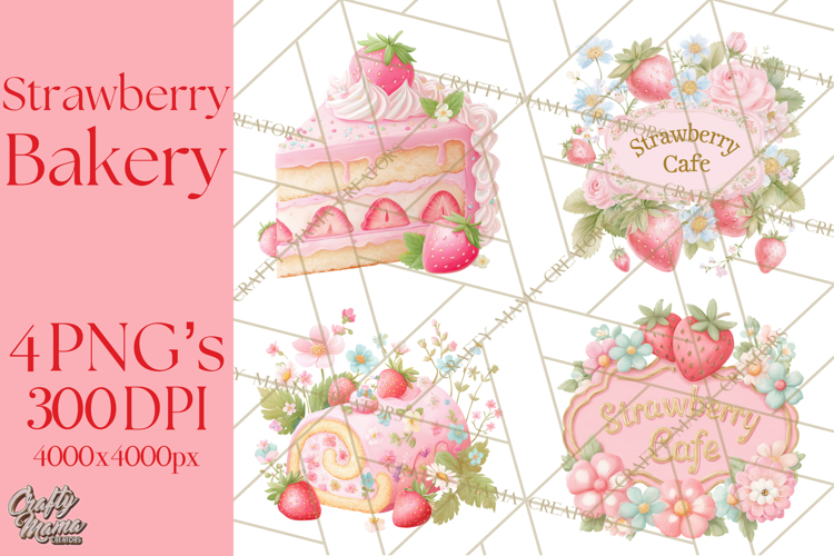 Strawberry Illustration Image 19