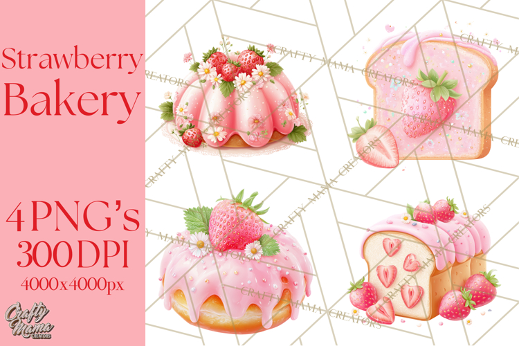 Strawberry Illustration Image 20