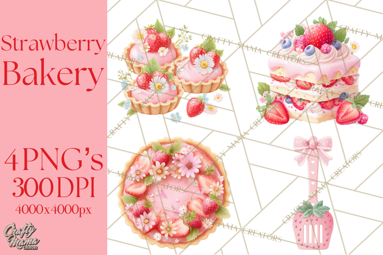 Strawberry Illustration Image 9