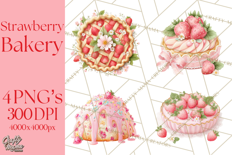 Strawberry Illustration Image 10