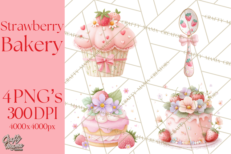 Strawberry Illustration Image 12
