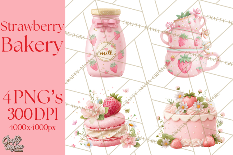Strawberry Illustration Image 13